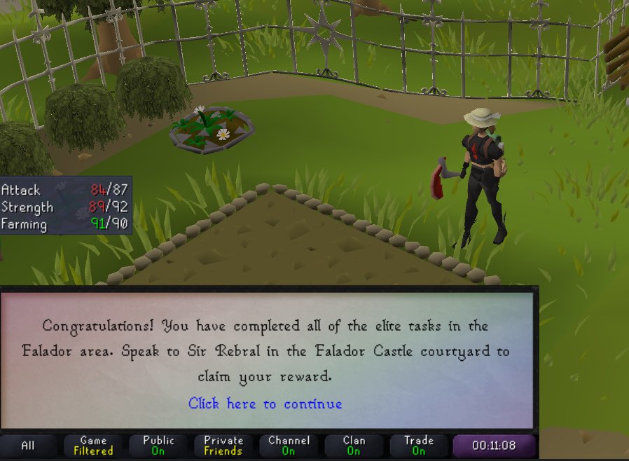Another elite diary done!