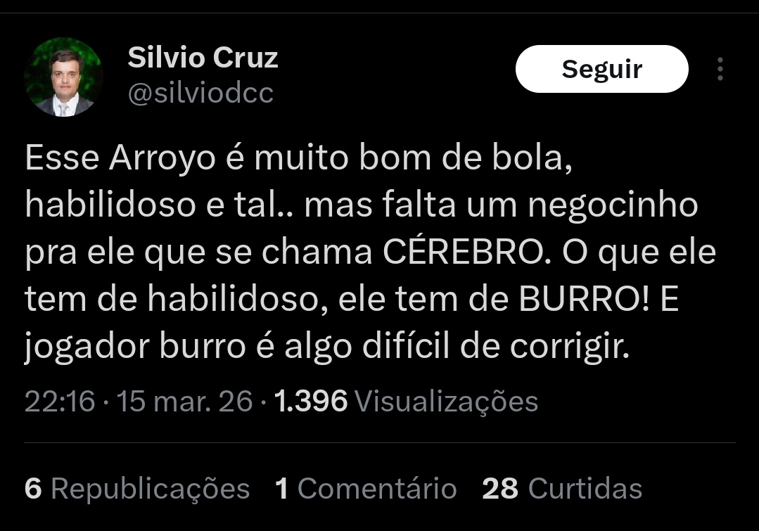 Cruzeirense de SC tweet media