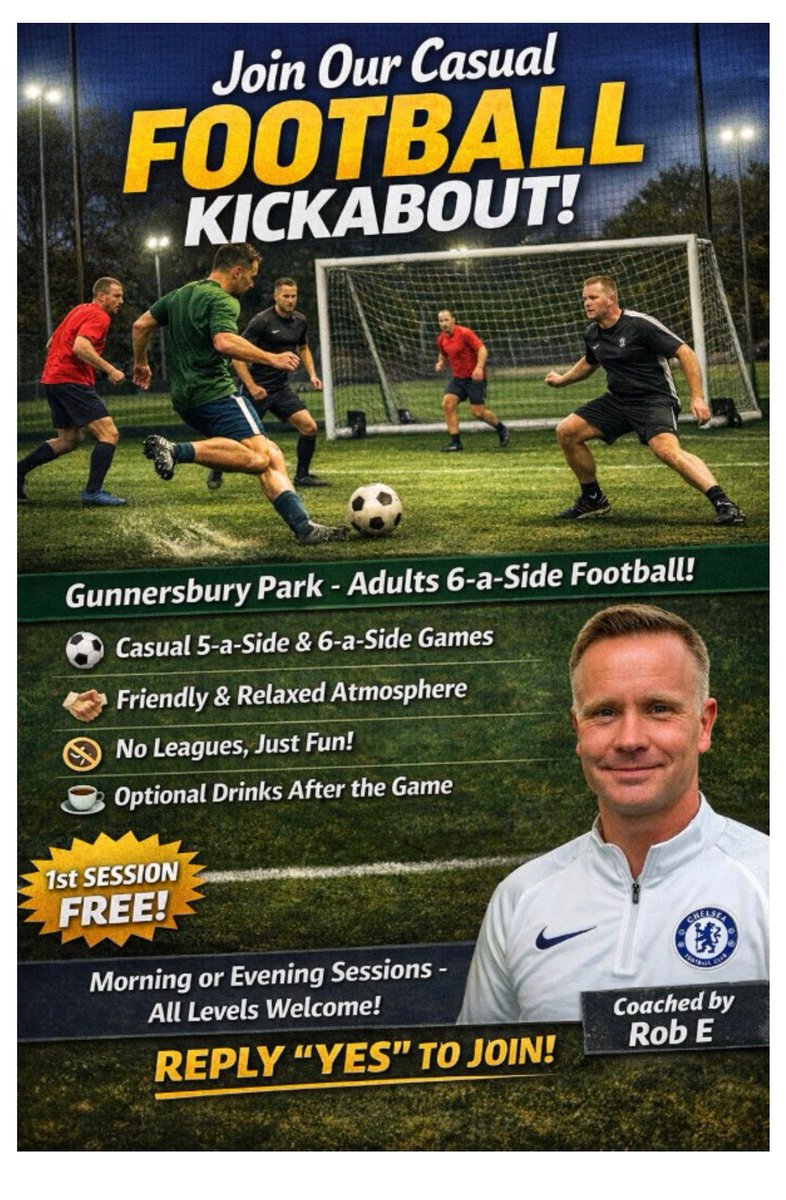 rob_coach82's tweet photo. Anyone interested please send me a direct message and I can provide you with more information ⚽️⚽️⚽️ https://t.co/Pa7U1ib6Ba