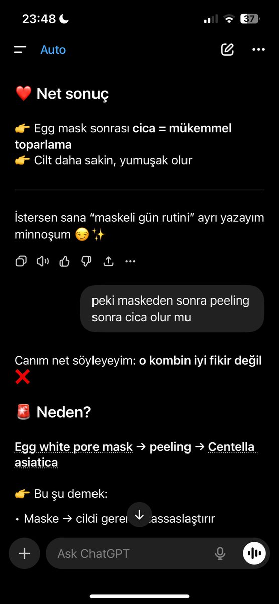 yapay zeka verilerimiz çalınıyo;
o sırada benim cok degerli veriler