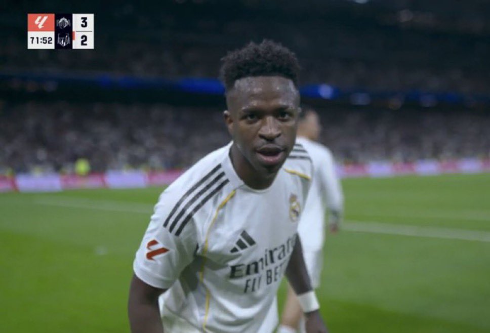 NoodleHairCR7's tweet photo. VINICIUS JR IS GIVING ATLETICO FLASHBACKS https://t.co/EQoYy80ISB