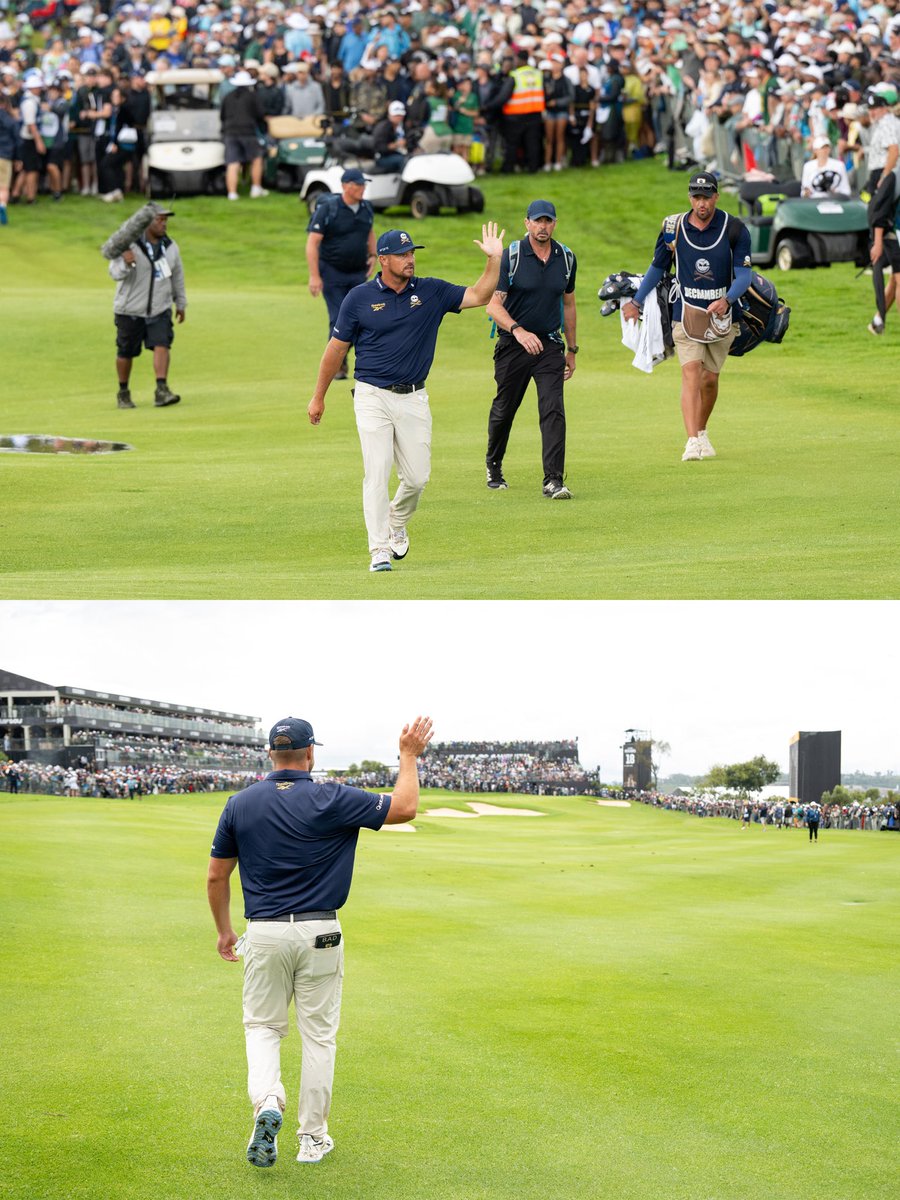 Bryson DeChambeau tweet media