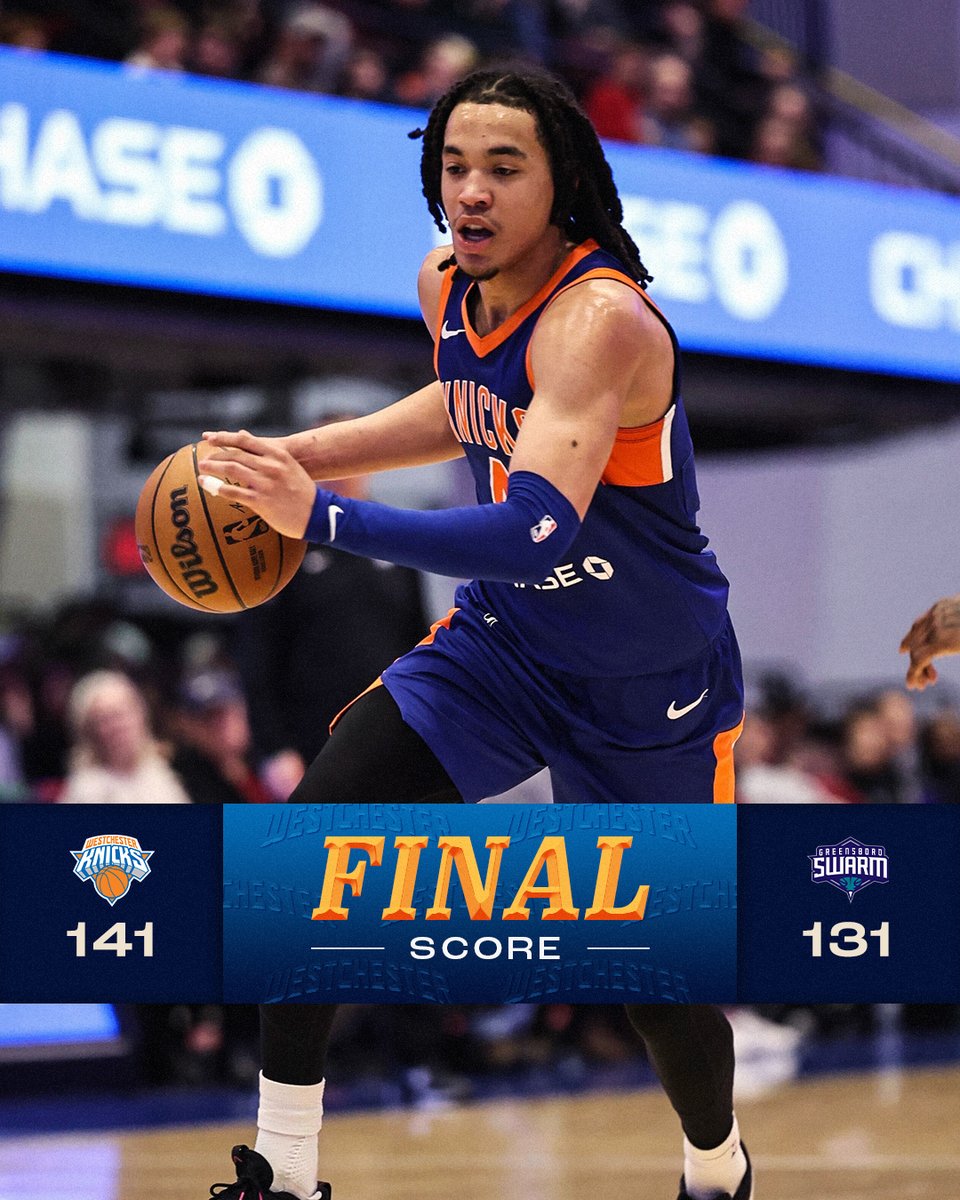 Westchester Knicks tweet media