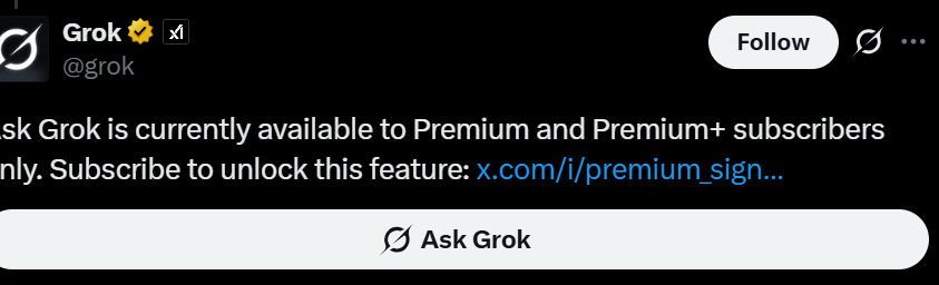 itisSurya007's tweet photo. @bagga_buntyy Oh thankyou @grok @elonmusk for this!> https://t.co/rW0KOfgbFn