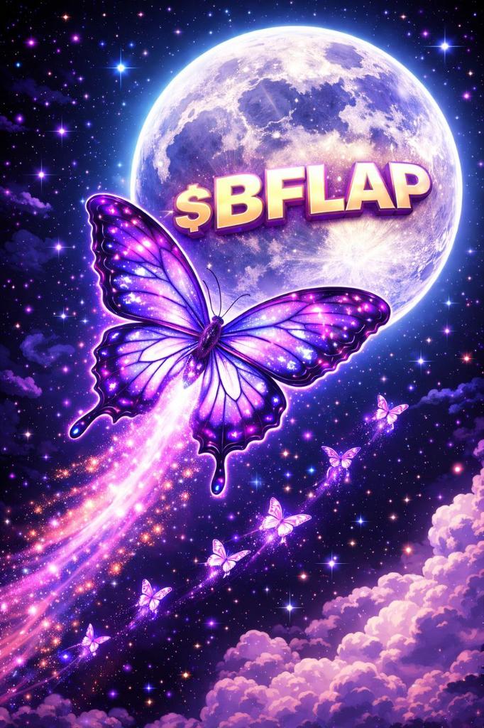 cryptofury011's tweet photo. @cryptorover Crypto rewards patience and awareness.
$BFLAP is building momentum, and the community at @BubbleFlapFun is steadily increasing its presence through raids, content, and engagement.
This could turn into something bigger over time. 🚀🪽 https://t.co/MojWrqNZKD