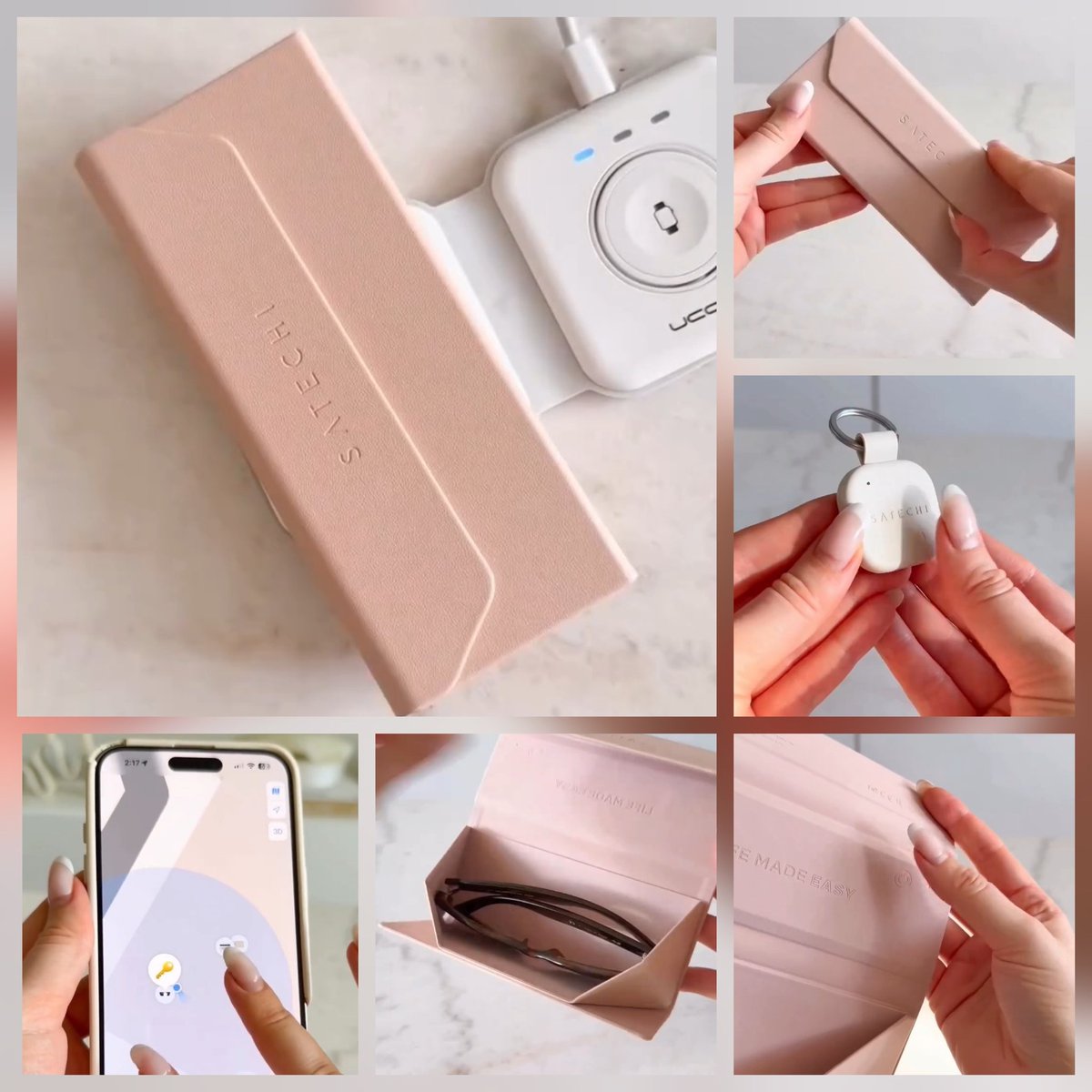 sell_savvy360's tweet image. Smart Tracking Made Simple
🛍 amzn.to/4d3ZBZB
Via @amazon
. 
Keep your essentials safe with a smart key tag and glasses case. Easy tracking, instant alerts, and up to 12 months battery.
.
#AmazonFinds #SmartTracker #KeyFinder #AppleFindMy #TechEssentials #WirelessCharging