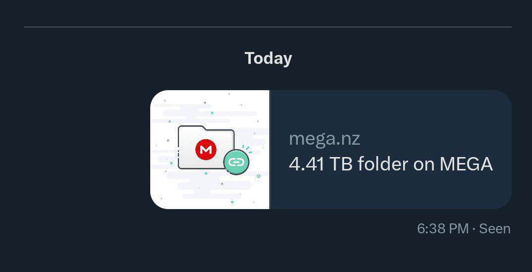 timi_dc3's tweet photo. #megafiles #megagc #mega_link #mega_links #newmega #yandexfile

https://t.co/5Fo67Oem2y

Zangi::1031280414
🔥💯 https://t.co/xtx19SCQAA