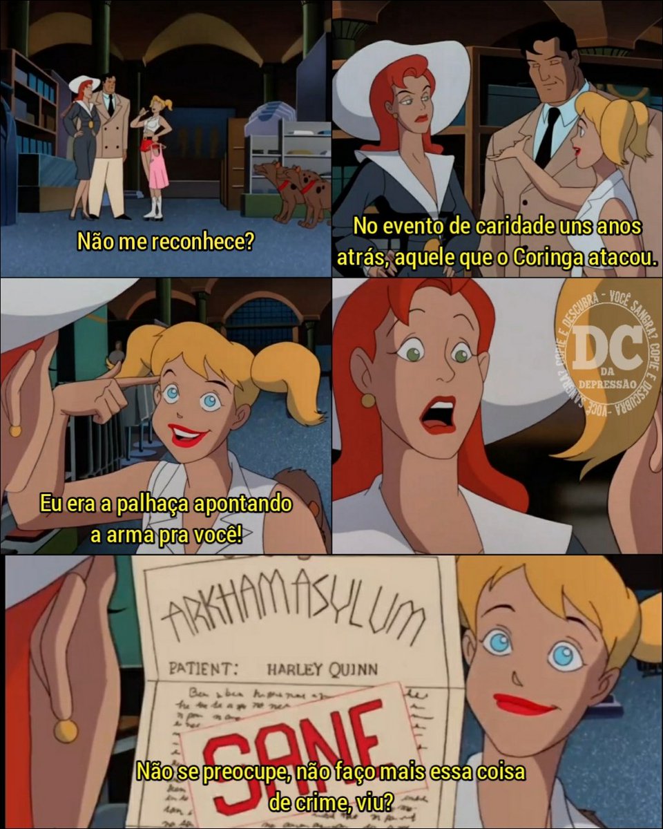 DC da Depressão tweet media