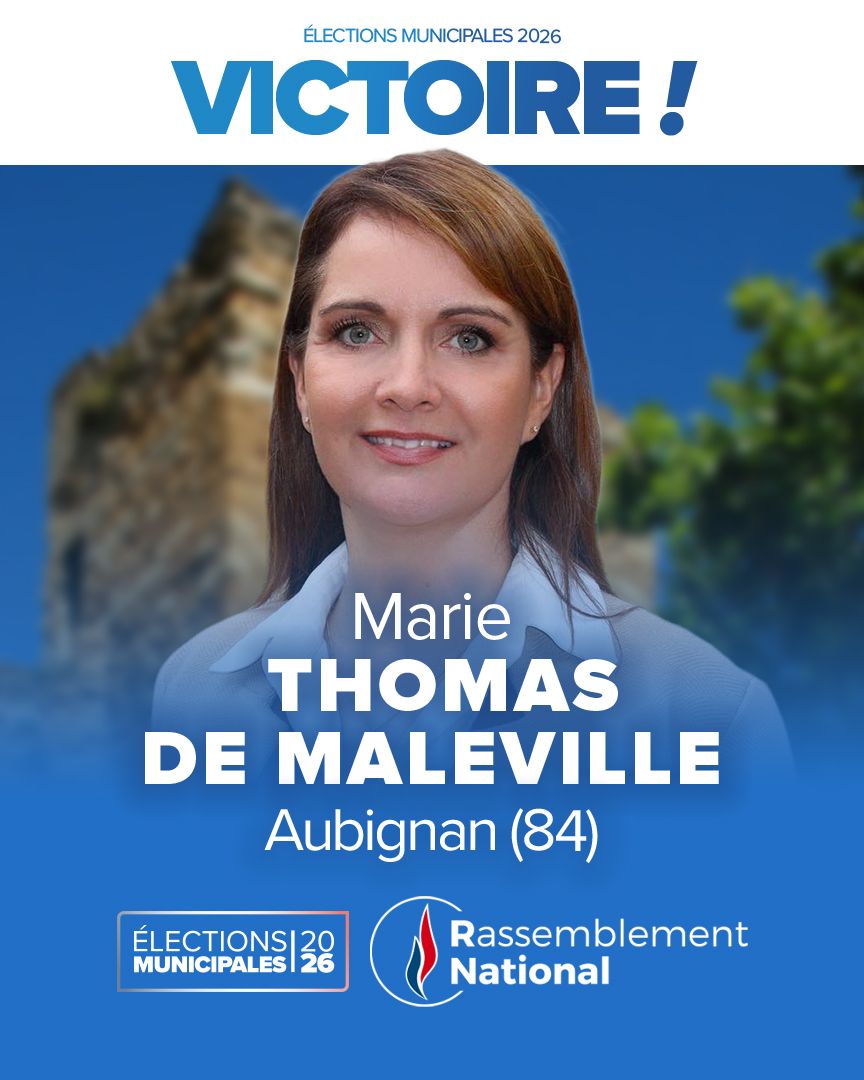 Rassemblement National tweet media