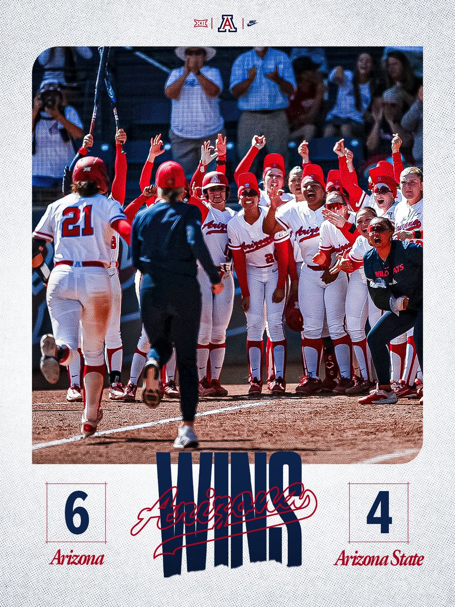 Arizona Softball tweet media