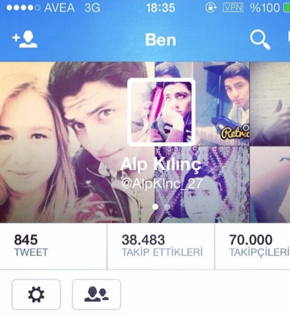 Alp Kılınç tweet media