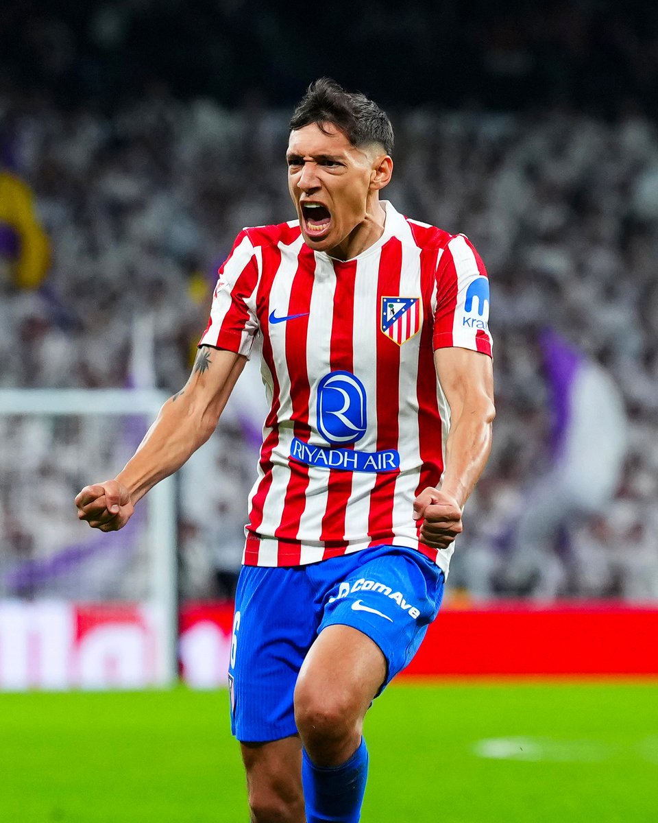 brfootball's tweet image. NAHUEL MOLINA AND VINI JR. TRADE GOLAZOS.

Real Madrid lead 3-2 in a wild derby 💥💥