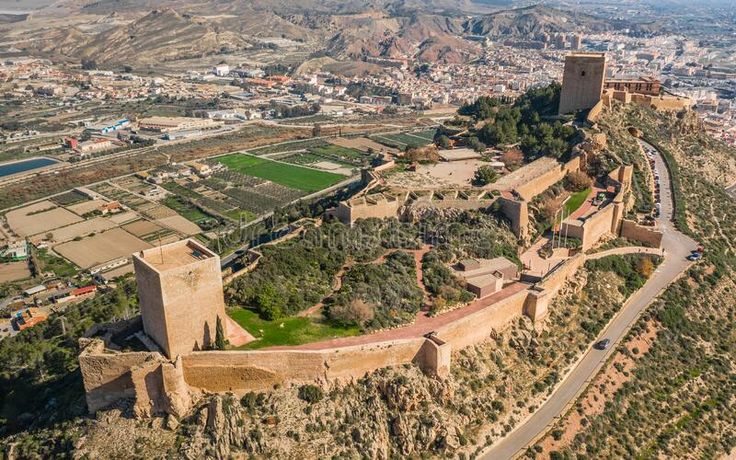 MiguelLuisSanz1's tweet photo. Castillo de Lorca, Murcia. https://t.co/xQ5BG0BGVg