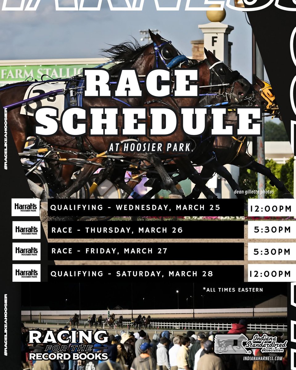 Indiana Harness tweet media