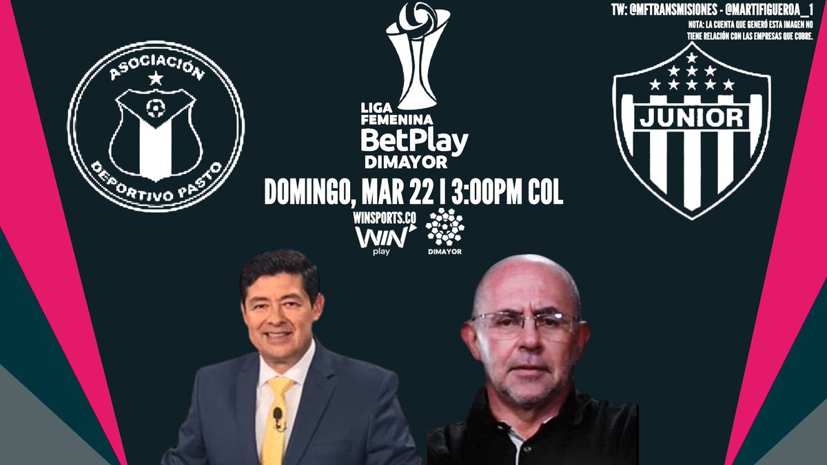 Martín Figueroa - Transmisiones tweet media