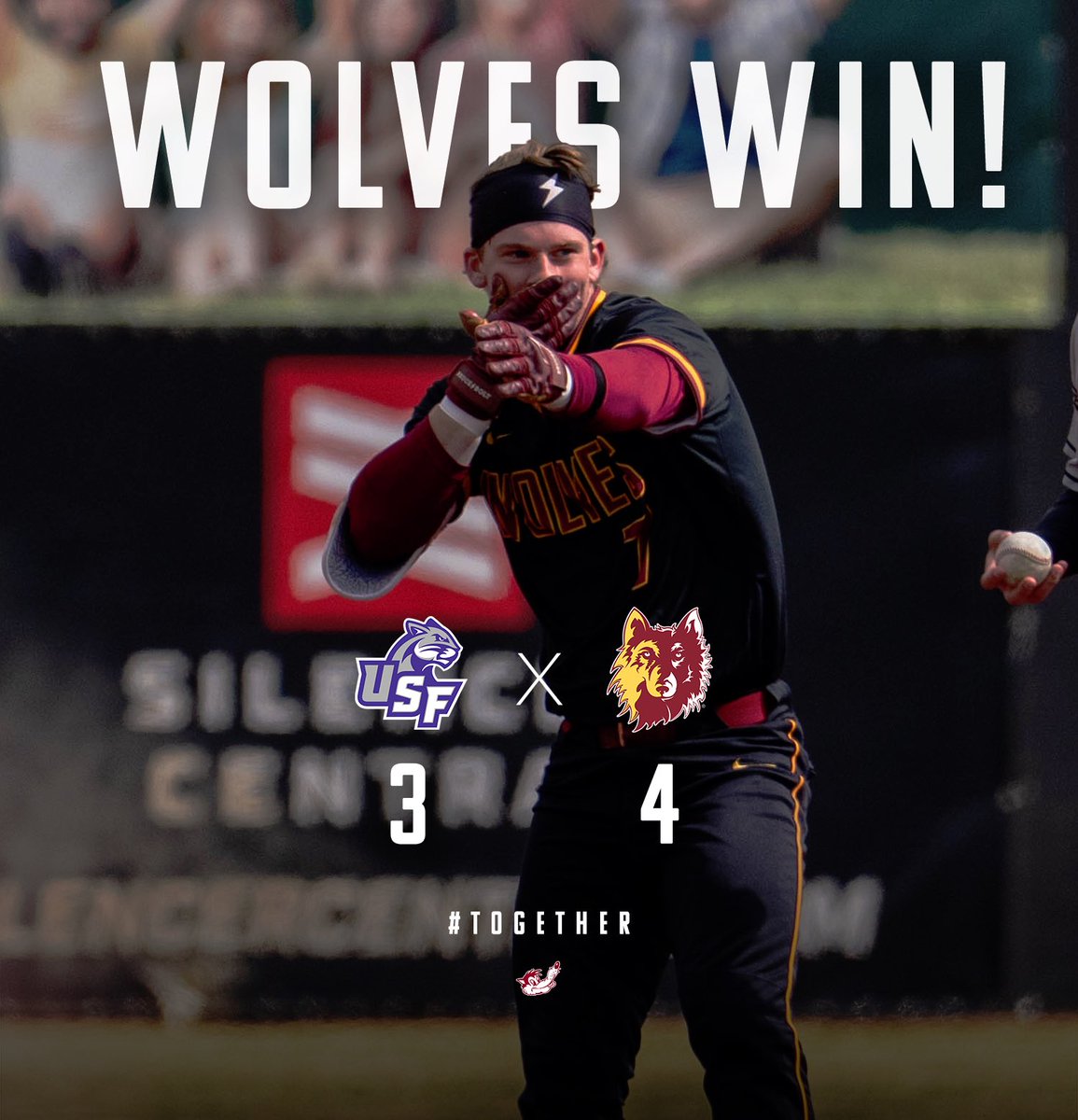 Northern State Baseball tweet media