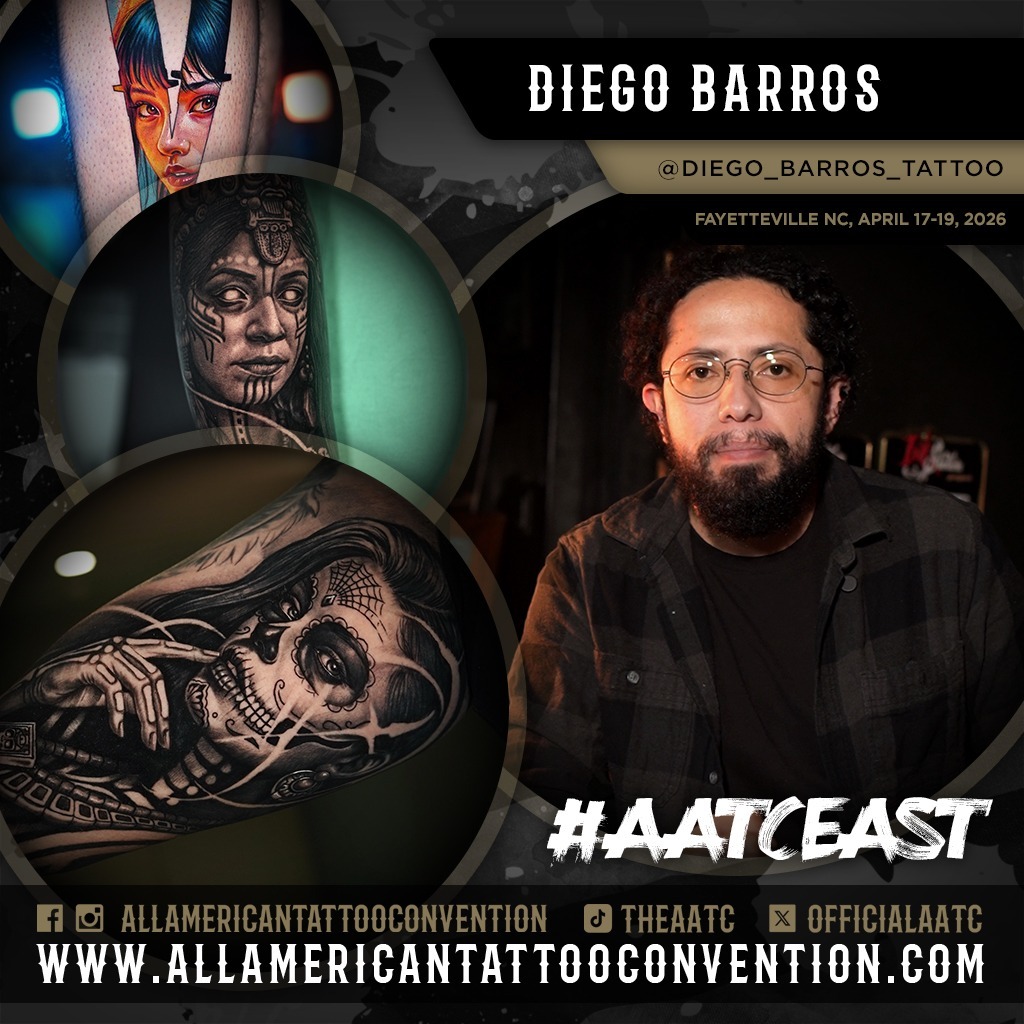 All American Tattoo Convention tweet media