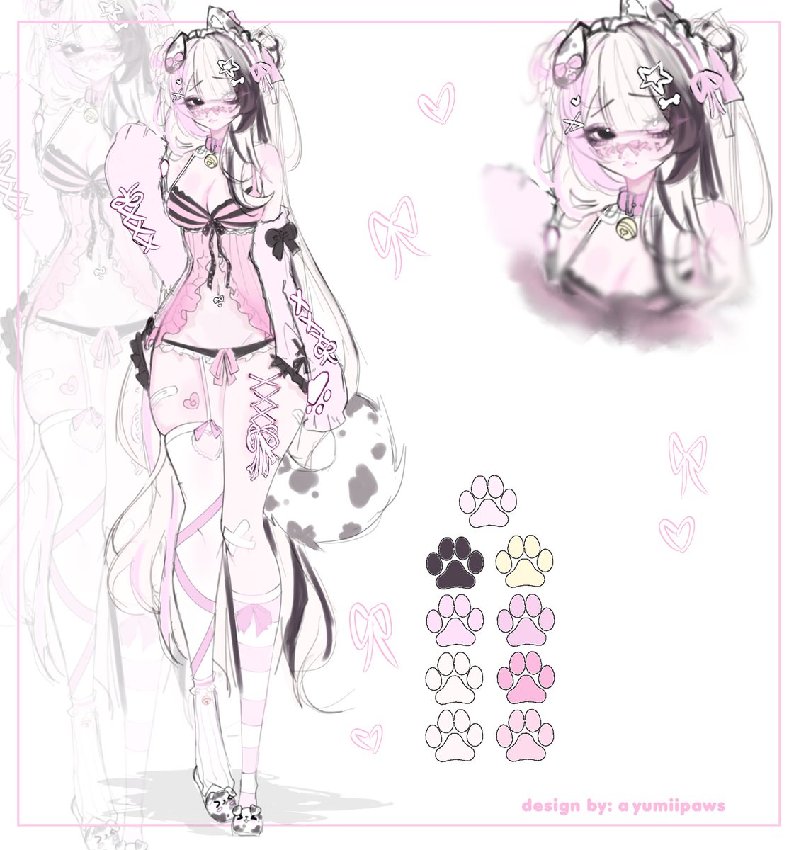 lace 🐾🎀✉️ tweet media