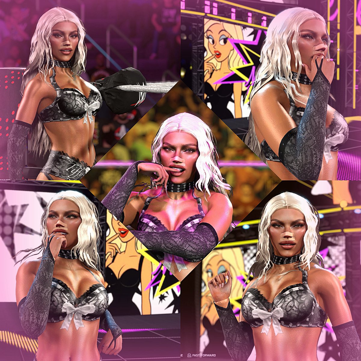 𝐓𝐇𝐄 𝐇𝐎𝐋𝐋𝐘𝐖𝐎𝐎𝐃 𝐆𝐋𝐀𝐌𝐎𝐔𝐑™ 🎬 tweet media