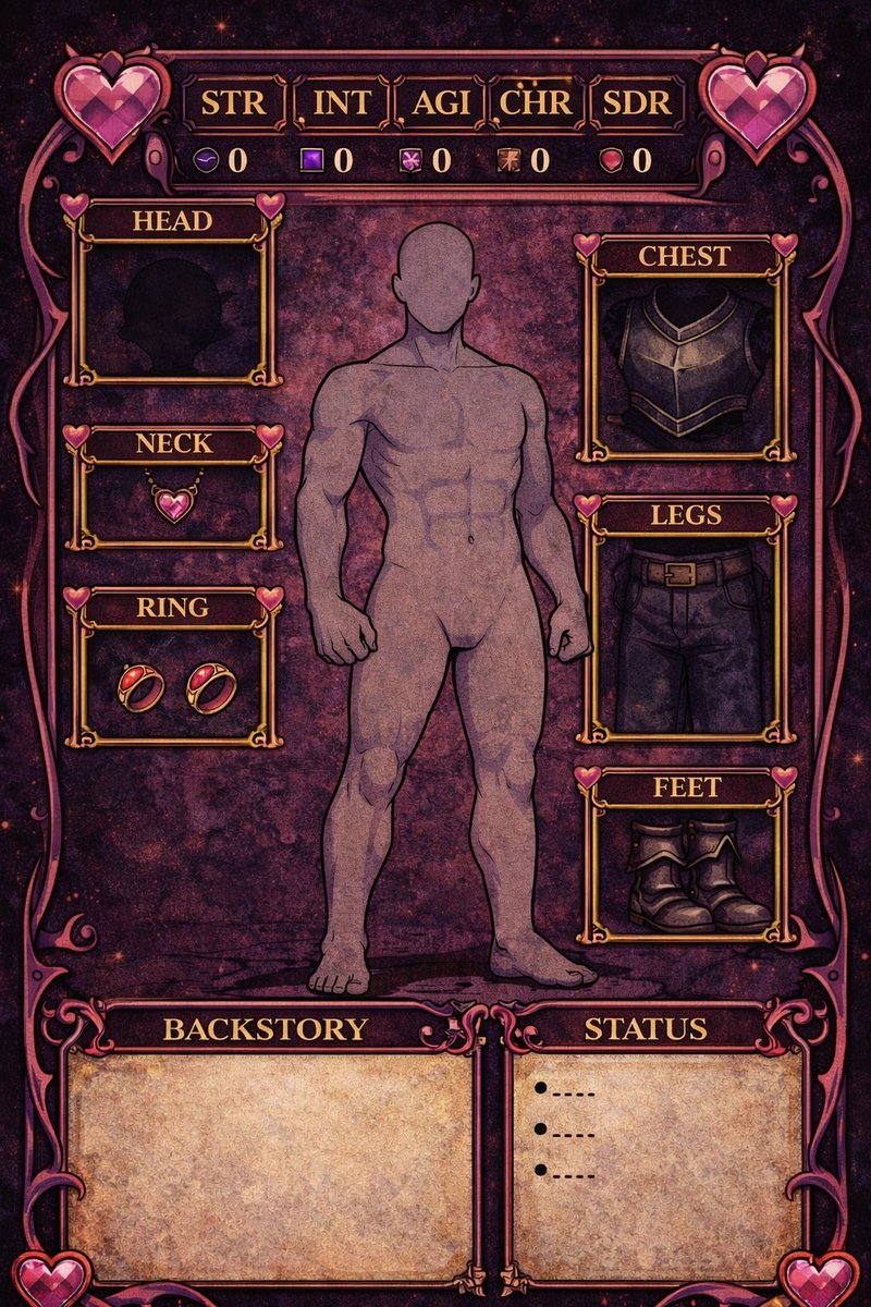 Miralith Vexoria - 2DFD tweet media