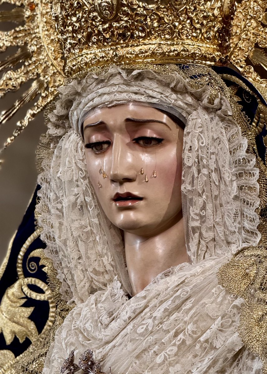 la carita de mi Desconsuelo no se puede aguantar, de verdad