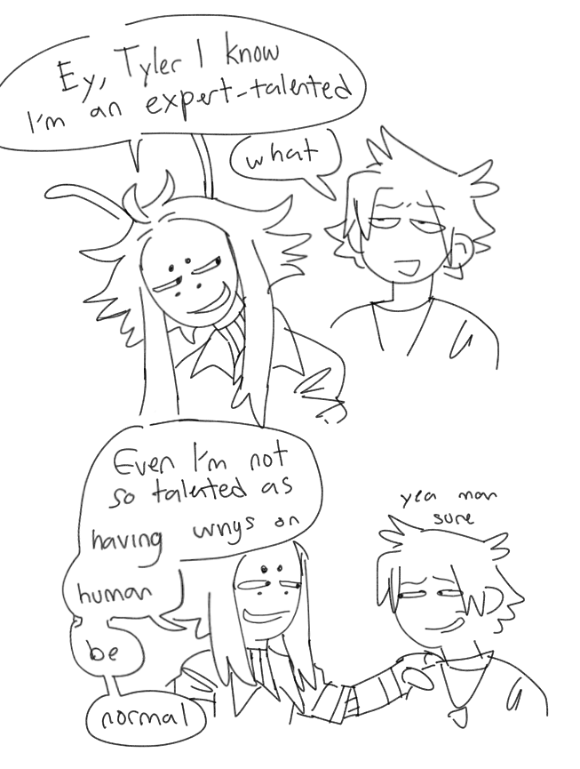 Mayfly's totally-accurate human-disguise falls under scrutiny