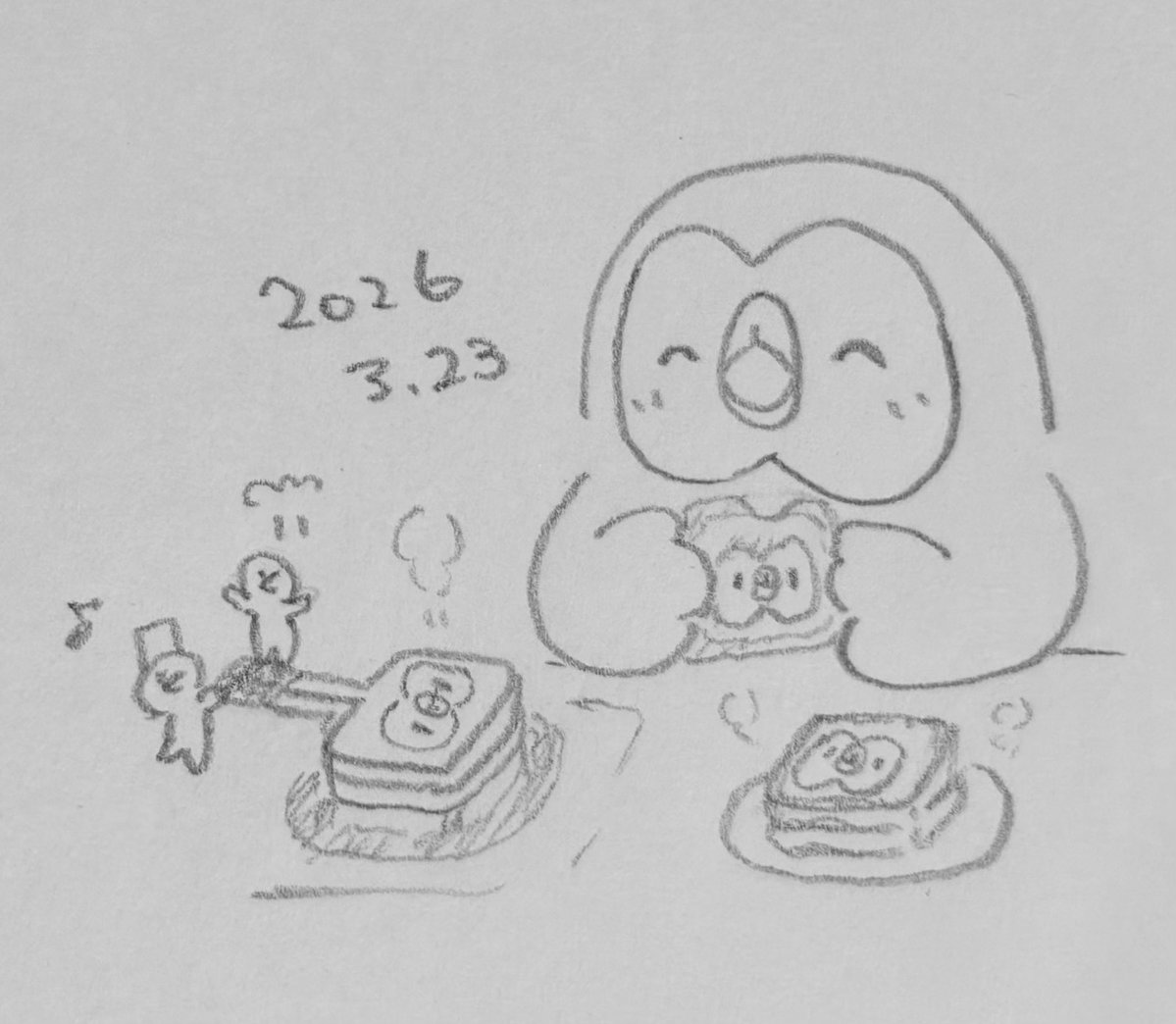 とんぺい@ぺんぎん？組 tweet media