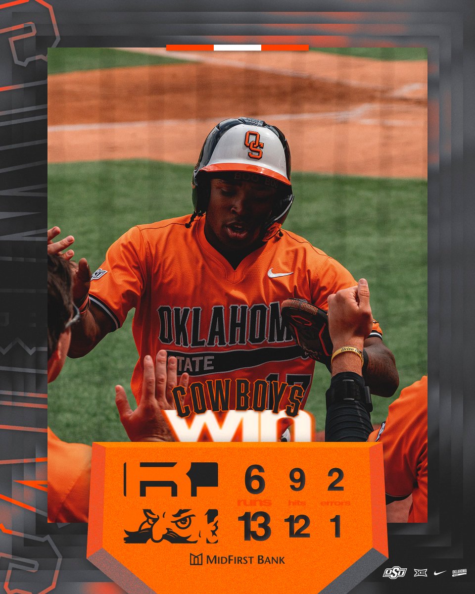 OSU Cowboy Baseball tweet media