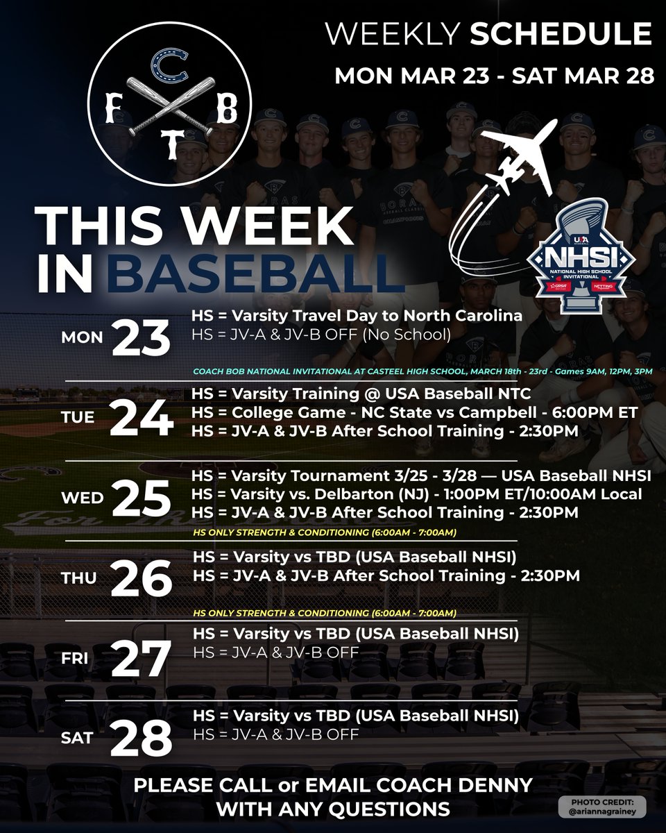 Casteel Colts Baseball tweet media