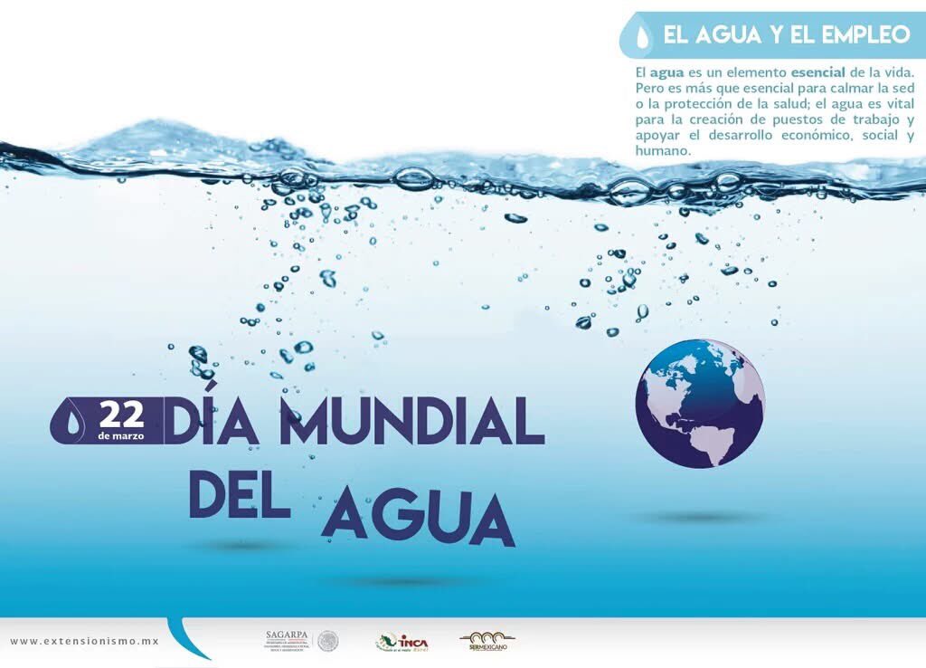 El agua es fundamental para la vida, sin ella simplemente no se da.
En toda la historia del hombre  el agua ha sido derrochada, contaminada y desperdiciada.
También ha sido motivo de controversia política entre países y pude llegar a guerras por el dominio del agua.