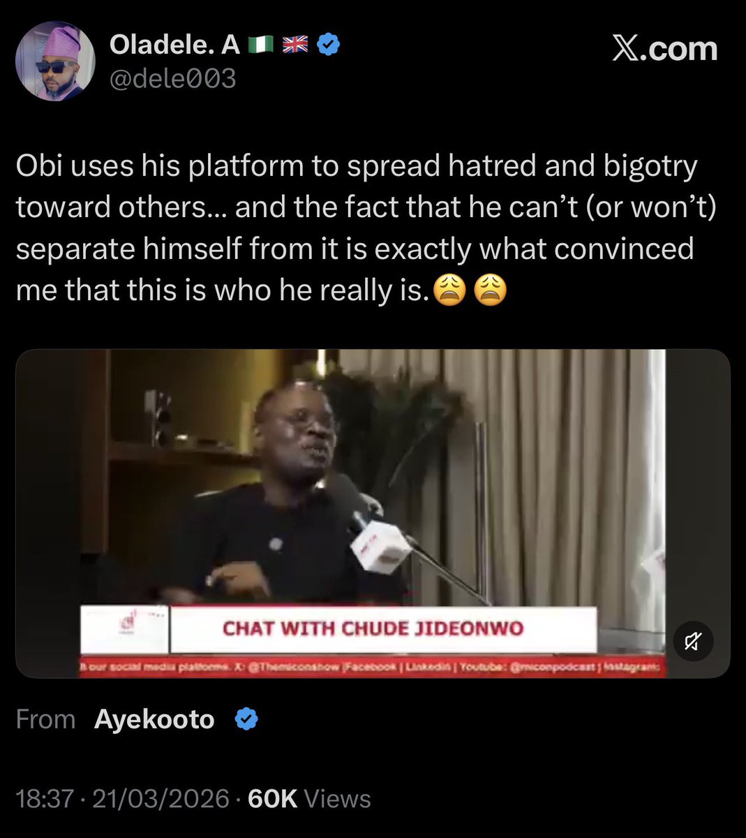 Oladele. A 🇳🇬 🇬🇧 tweet media