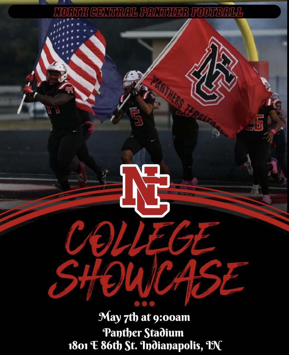 North Central Football tweet media