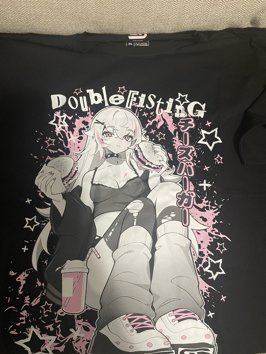 with this merch from <a href="/GamerSupps/">Gamer Supps®</a> now i can be a REAL fister
(Code: Dumpy btw)