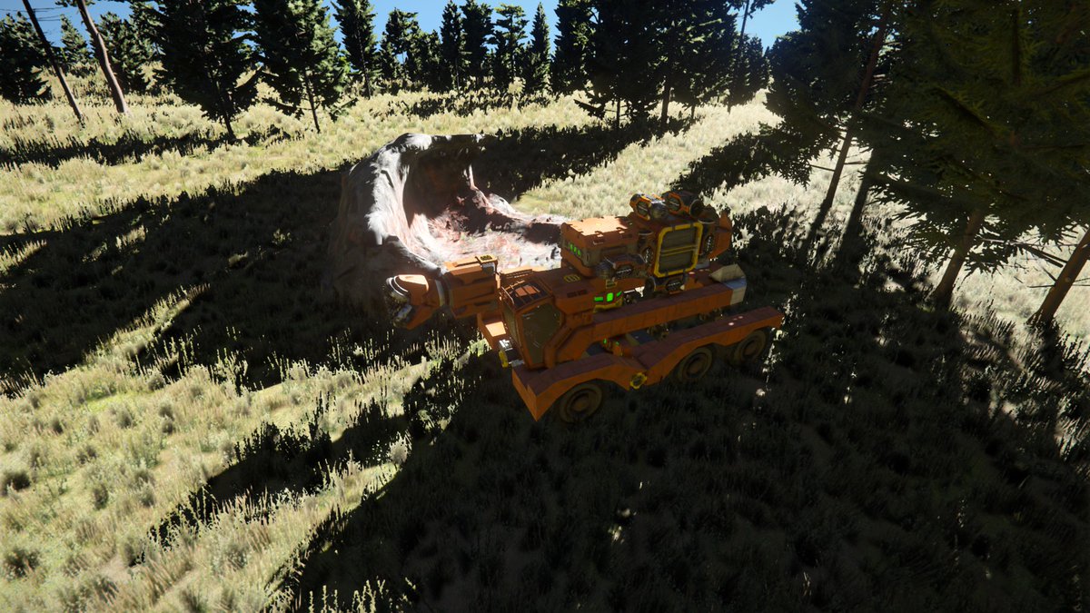 0x164C9DFC's tweet photo. #SpaceEngineers #RealOrbits #RealSolarSystem #RealStars https://t.co/UPYdQ0P02c