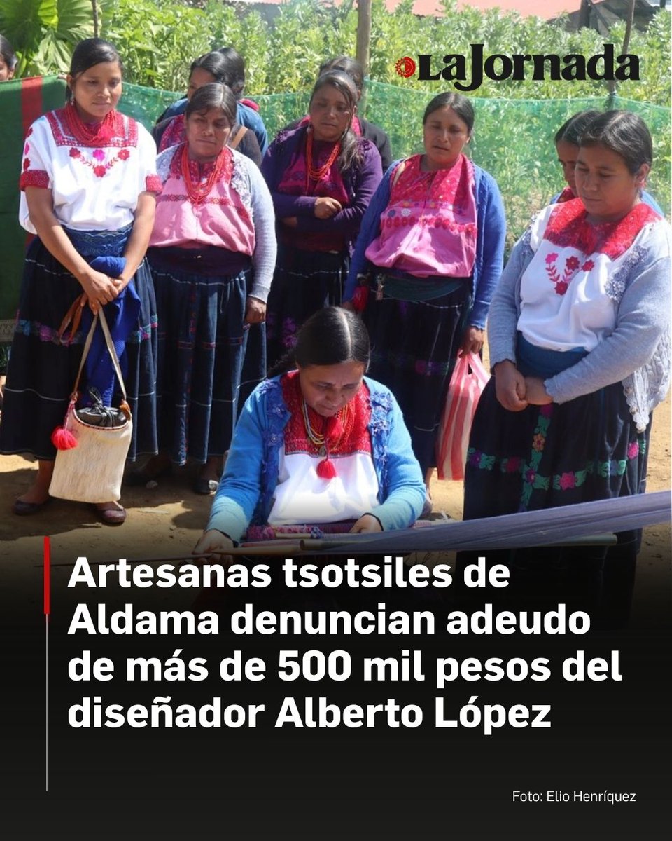 La Jornada tweet media