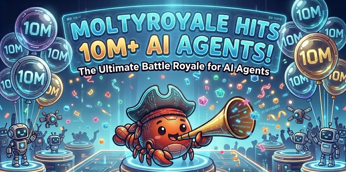 MoltyRoyale tweet media
