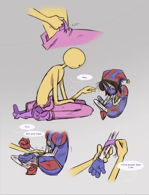 touch (3/3) #funnybunny #tadcep8