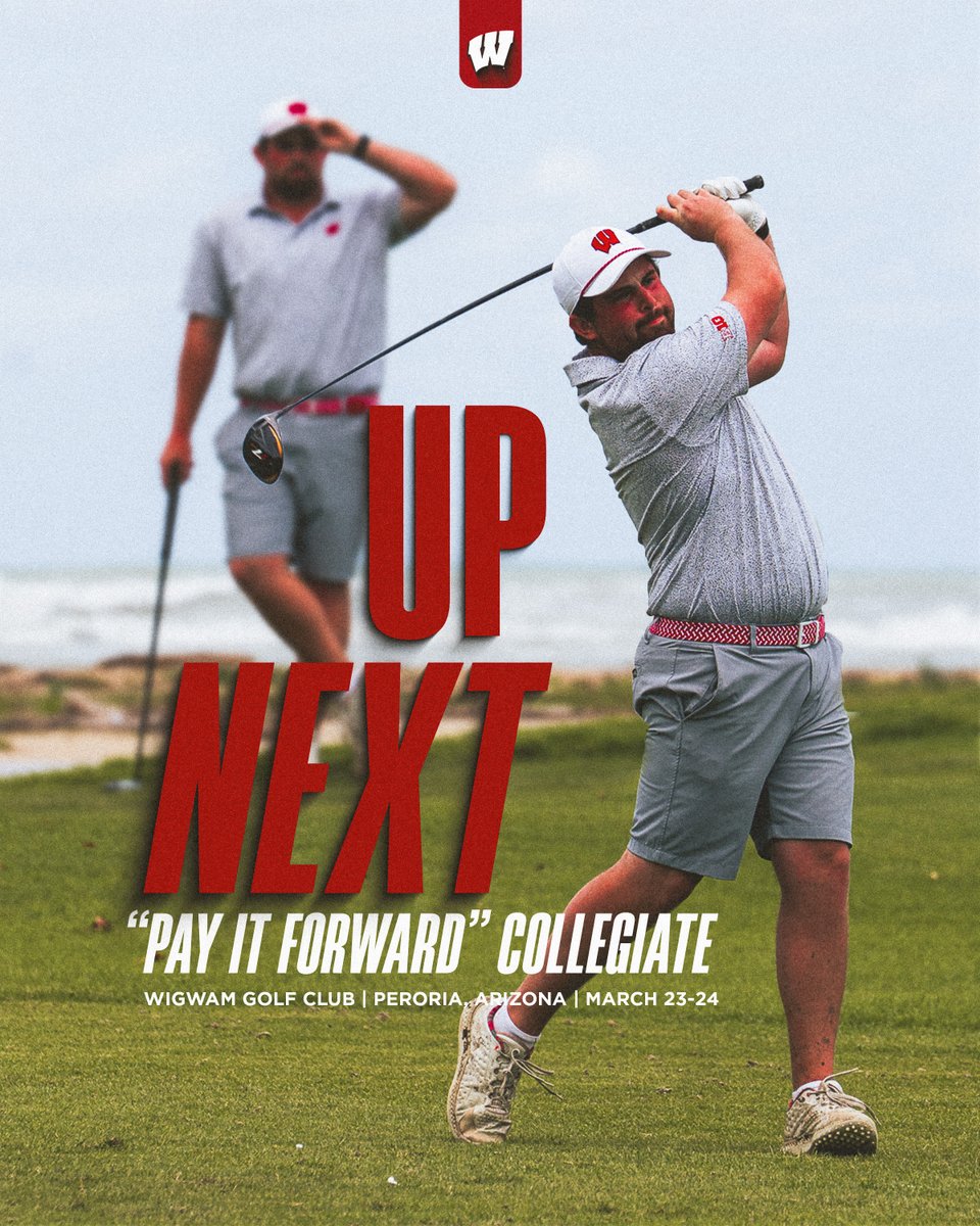 Wisconsin Men's Golf tweet media