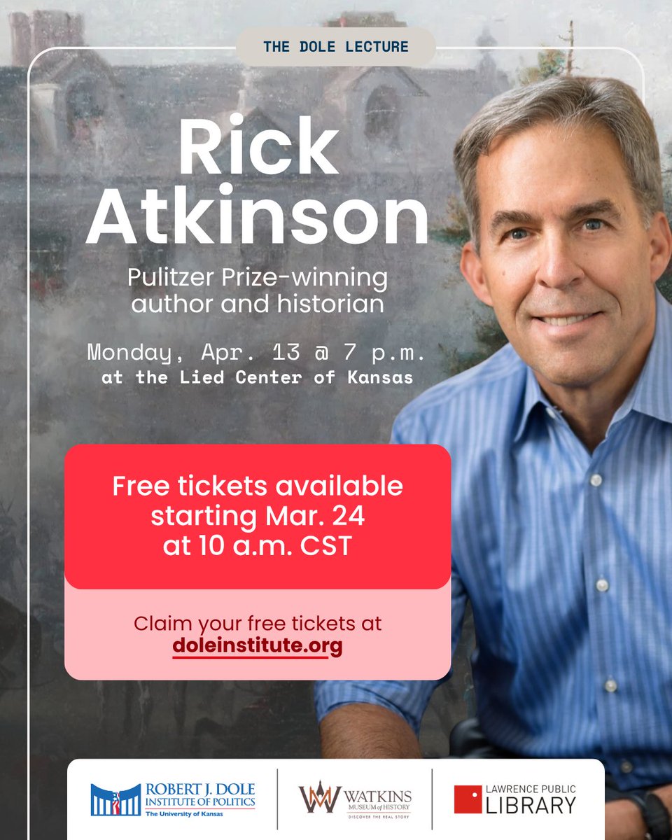 Dole Institute of Politics tweet media