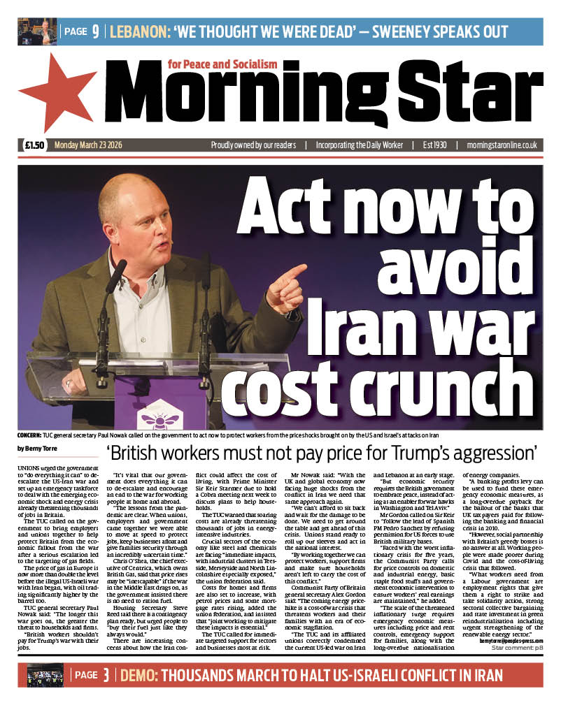 George Mann tweet media