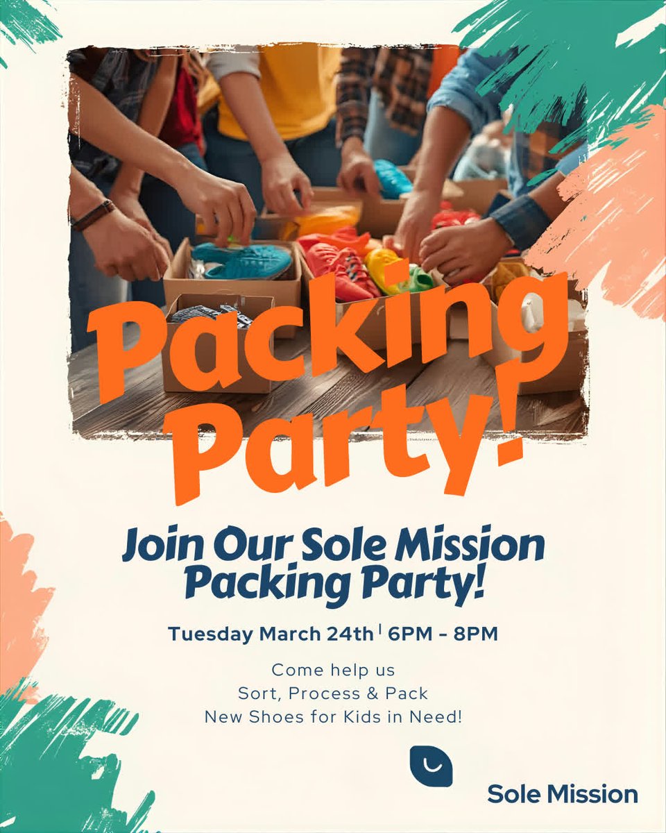 solemission's tweet photo. Did you know March used to be the first month of the year? it's true, ask The Google. So if you haven't made a Packing Party this year, just pretend it's the "Old Roman Times" and start the year fresh by coming March 24th 6pm -8pm 16140 FM 1485 Conroe, TX 77306. https://t.co/39nrKrkkIv
