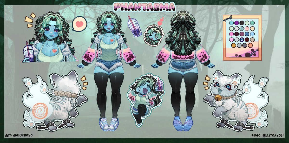 Phantasma 💖👻 VFAB tweet media