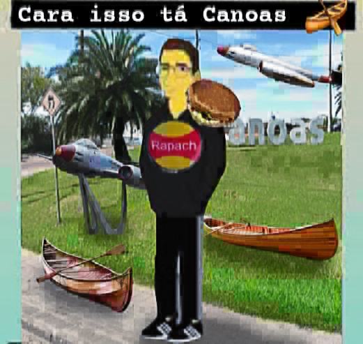 CanoasFan's tweet photo. Cara isso tá Canoas 🛶 https://t.co/12rvvFiI3o