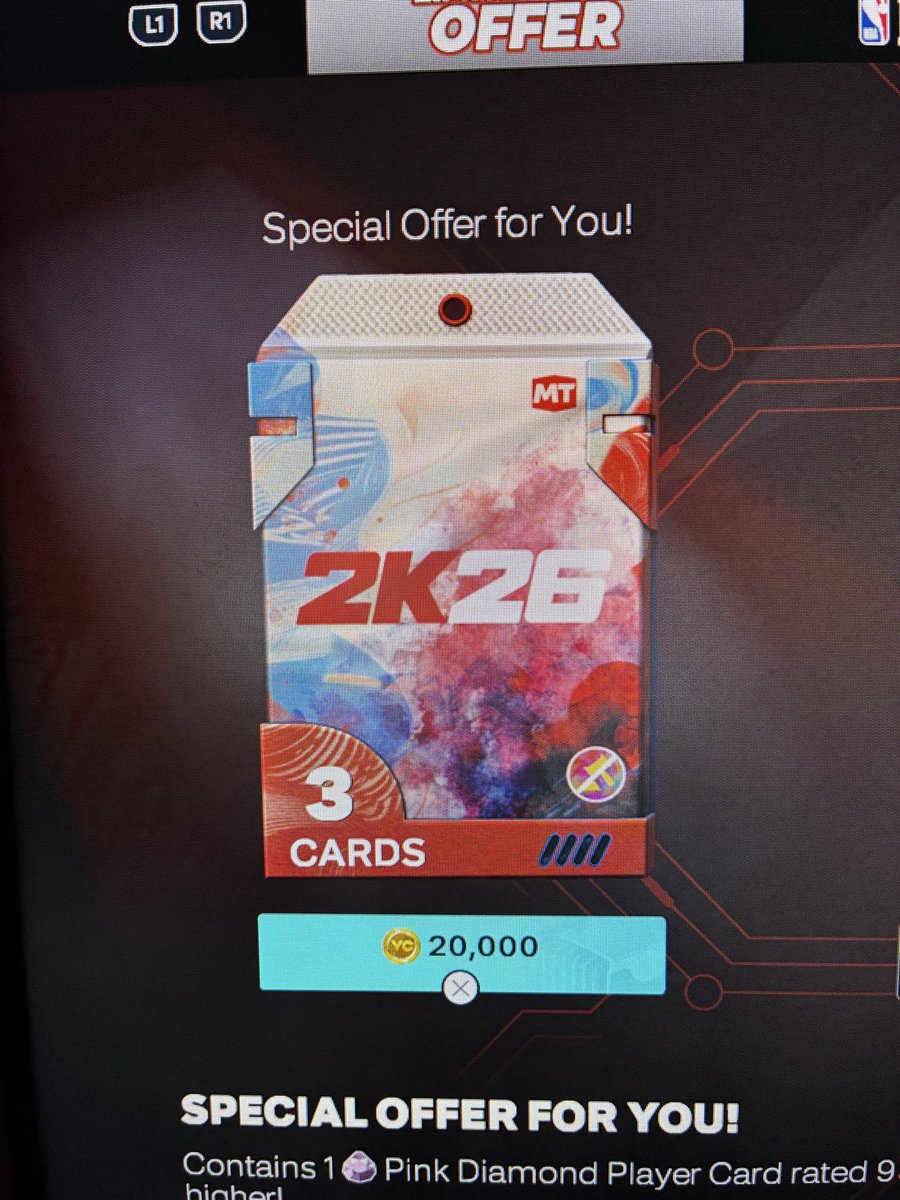 Witness 2K tweet media