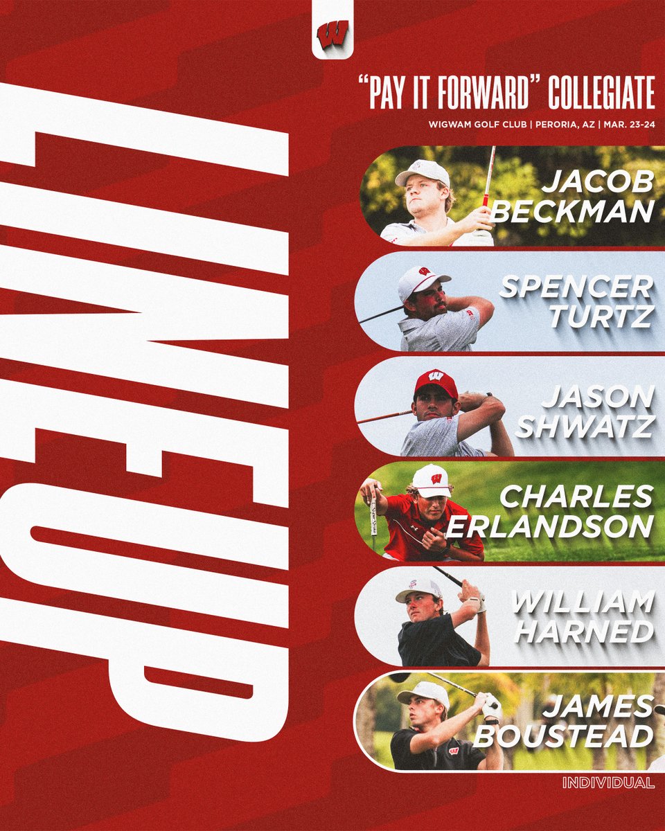 Wisconsin Men's Golf tweet media