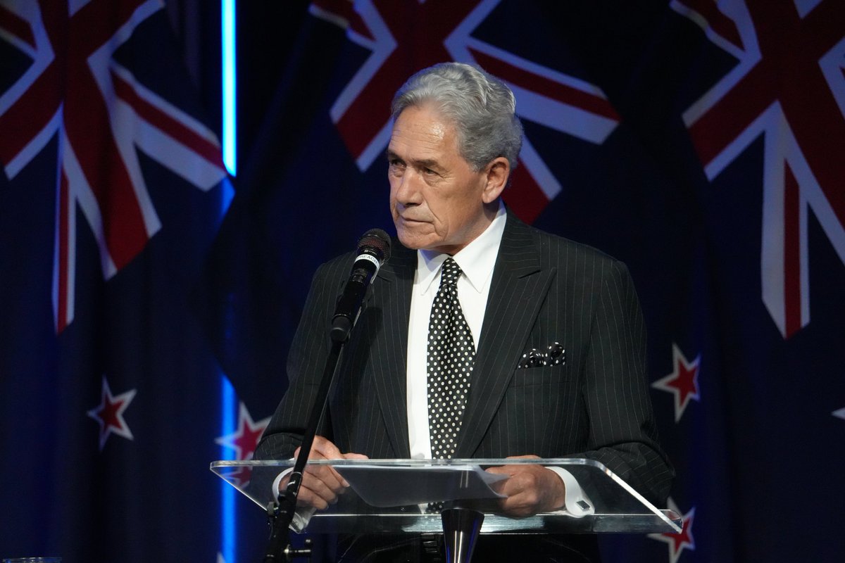 New Zealand First tweet media