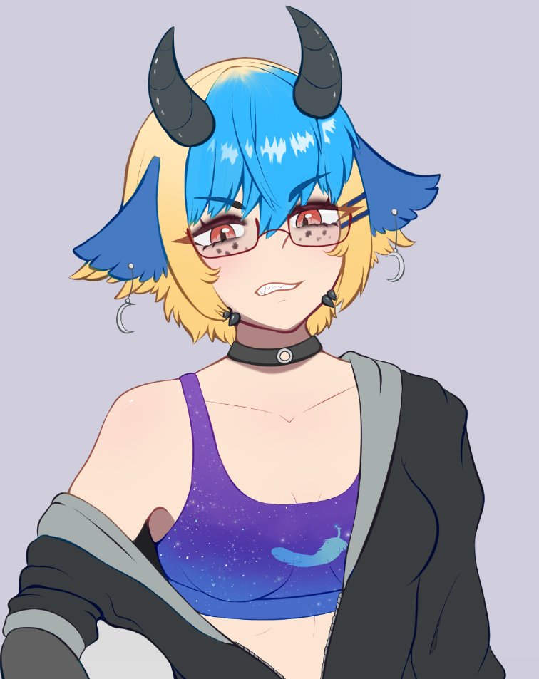 Lucynom 🏳️🌈 Digital Artist 🌸 GERVTuber 💚 tweet media