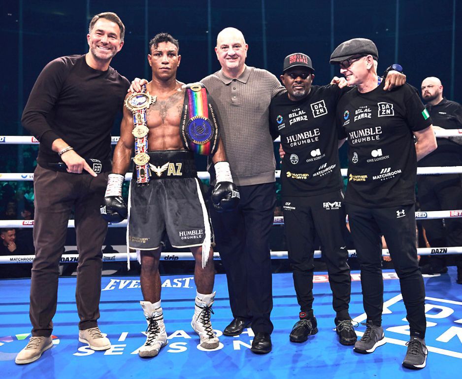 Southpaw Jab tweet media