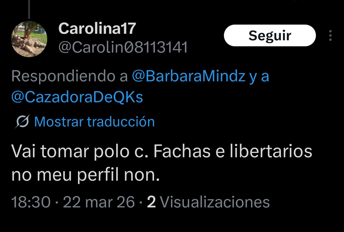 BarbaraMindz's tweet photo. Ese dialecto de mierda no se entiende. Aprende a escribir.
¡Qué lindo cómo los está hundiendo en Musulmonia el inútil de Castejón!
¡Corriste en qlo nuevamente!
Jjjuuujjjjuuuuujjjuuu https://t.co/ScyeKZMRh4