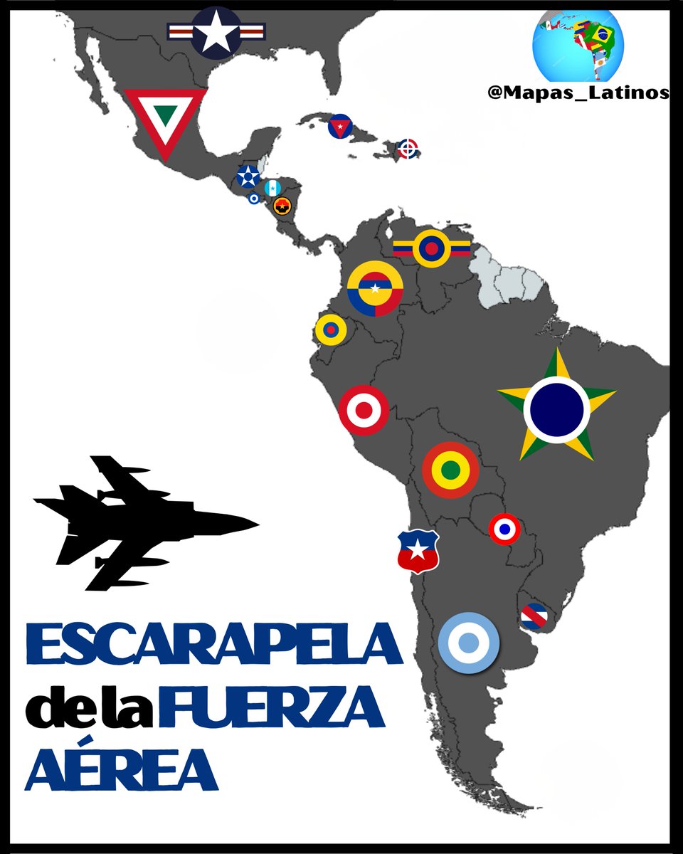 Mapas Latinos tweet media